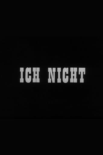 Ich Nicht afişi