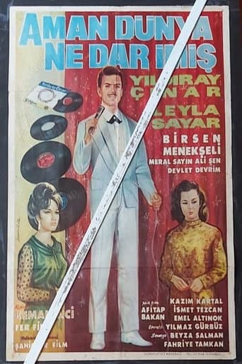 Aman Dünya Ne Dar İmiş afişi