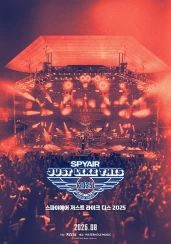 SPYAIR Just Like This 2025 -HISTORY of ANIME- afişi