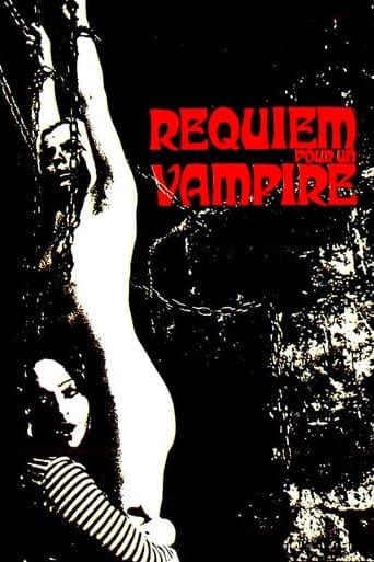 Requiem pour un vampire afişi