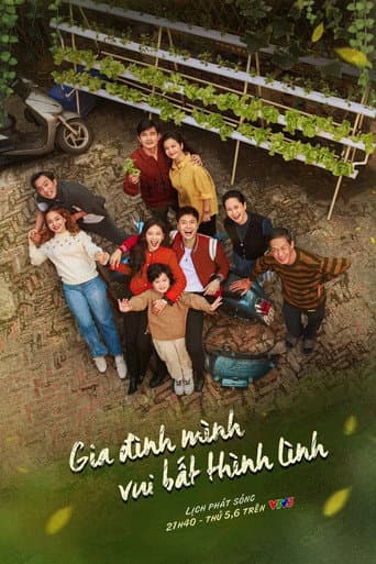 Gia đình mình vui bất thình lình afişi