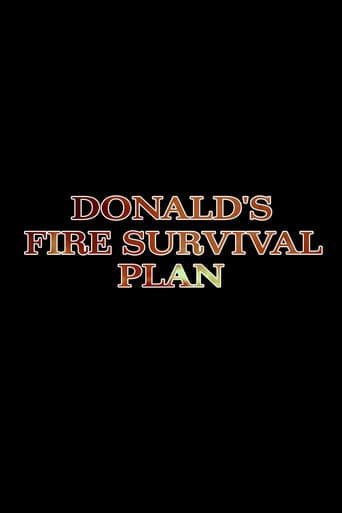 Donald's Fire Survival Plan (Revised) afişi