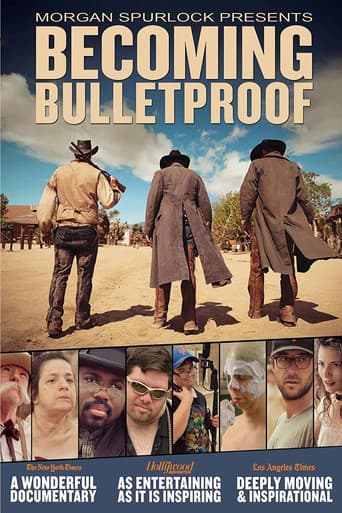 Becoming Bulletproof afişi