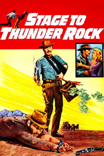 Stage to Thunder Rock afişi