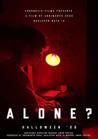 Alone? afişi