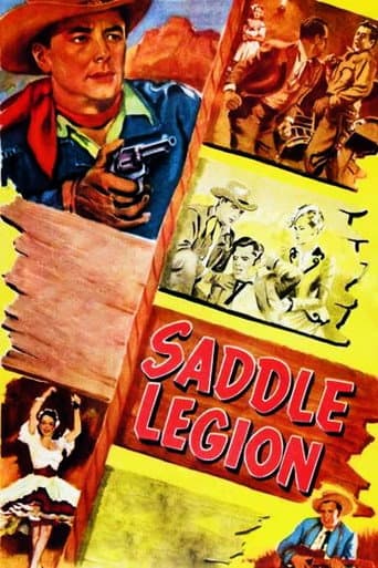 Saddle Legion afişi
