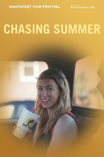 Chasing Summer afişi