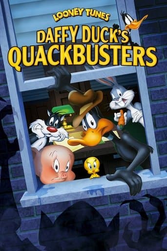 Daffy Duck's Quackbusters afişi