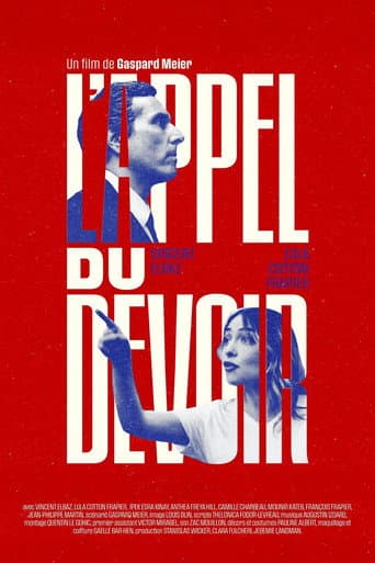 L'appel du devoir afişi