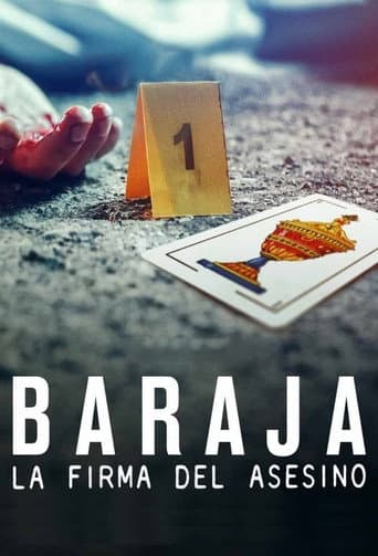 Baraja: La firma del asesino afişi
