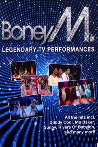 Boney M - Legendary TV Performances afişi