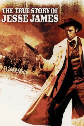 The True Story of Jesse James afişi