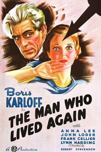 The Man Who Changed His Mind afişi