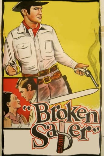 Broken Sabre afişi