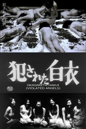 Violated Angels afişi