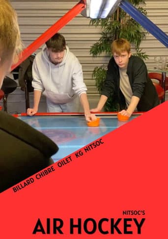 Air Hockey afişi
