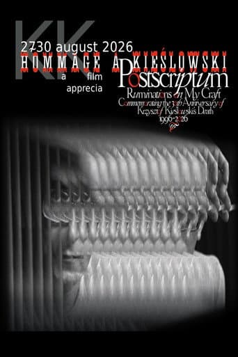 Postscriptum. Ruminations on My Craft afişi