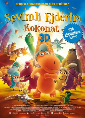 Sevimli Ejderha: Kokonat afişi