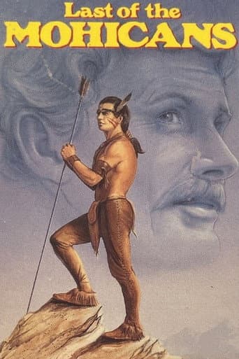 Last of the Mohicans afişi