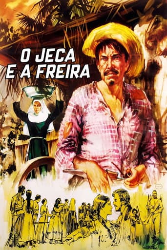 O Jeca e a Freira afişi