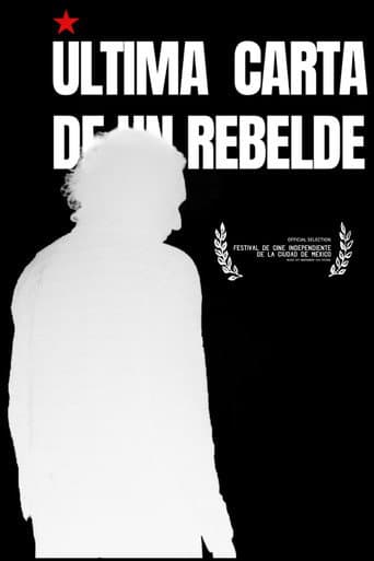 Última Carta de un Rebelde afişi