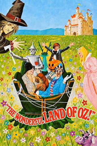 The Wonderful Land of Oz afişi