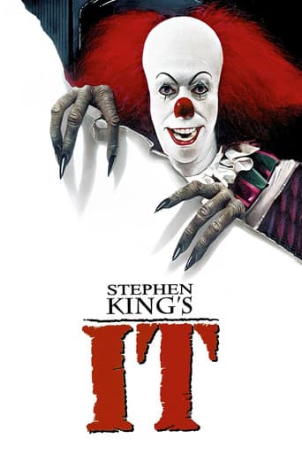 Stephen King's It afişi