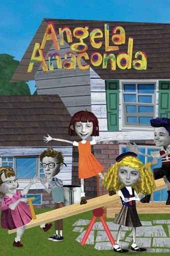 Angela Anaconda afişi