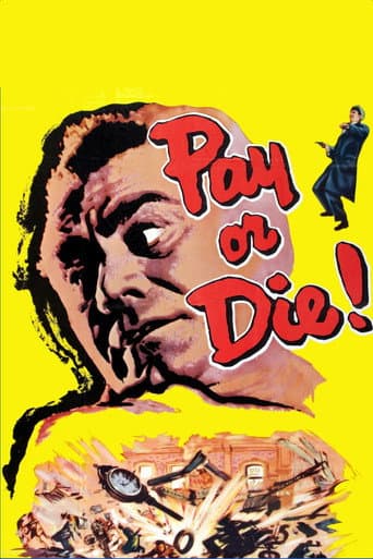 Pay or Die! afişi