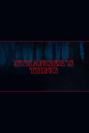 Stranger's Thing afişi