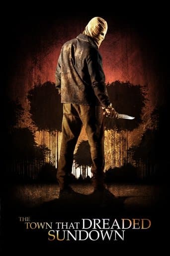 The Town that Dreaded Sundown afişi