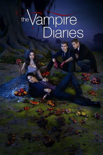 Thicker Than Water: The Vampire Diaries Part 1 afişi