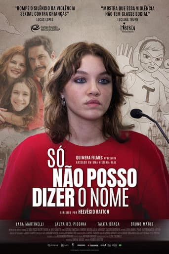Só Não Posso Dizer o Nome afişi