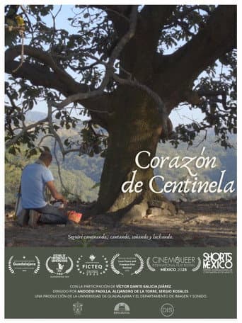 Corazón de centinela afişi