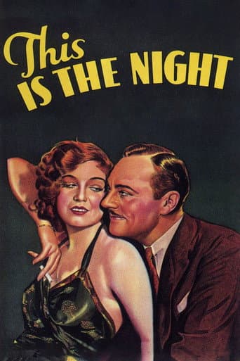 This Is the Night afişi