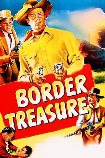 Border Treasure afişi
