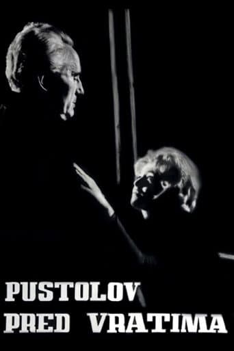 Pustolov pred vratima afişi