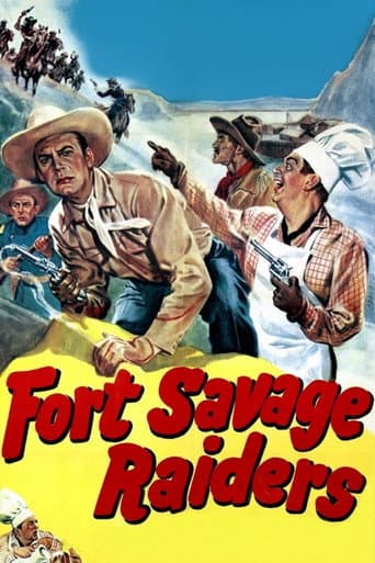 Fort Savage Raiders afişi
