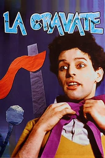La cravate afişi