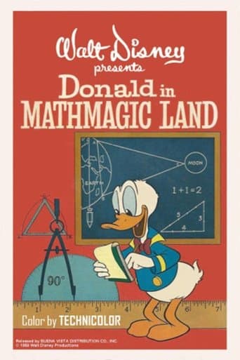 Donald in Matematik Büyüsü Arazisi afişi