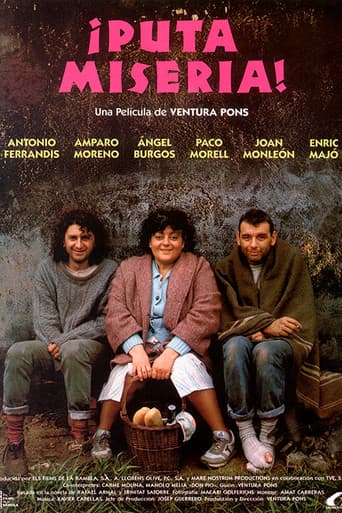 Puta misèria! afişi