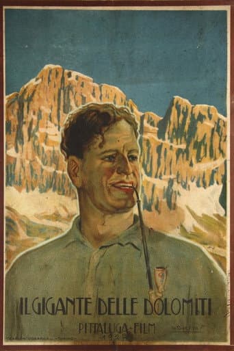 Il gigante delle Dolomiti afişi