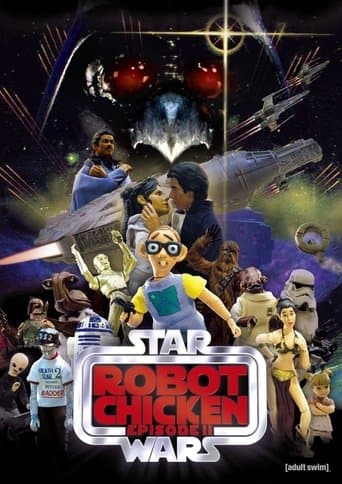 Robot Chicken: Star Wars Episode II afişi