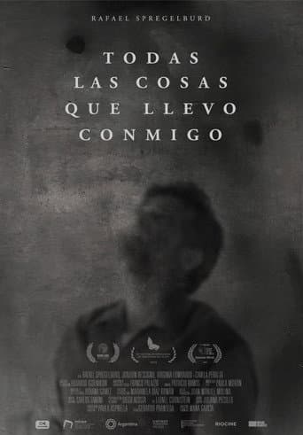 Todas las cosas que llevo conmigo afişi