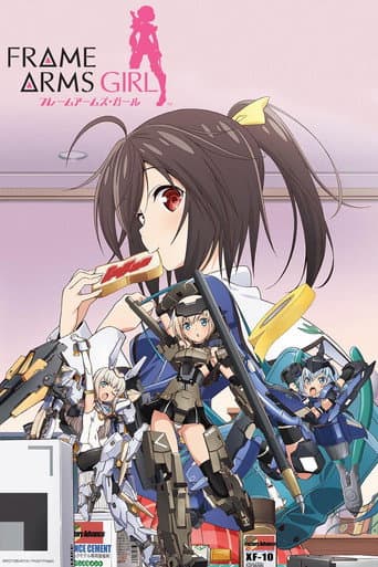 Frame Arms Girl afişi