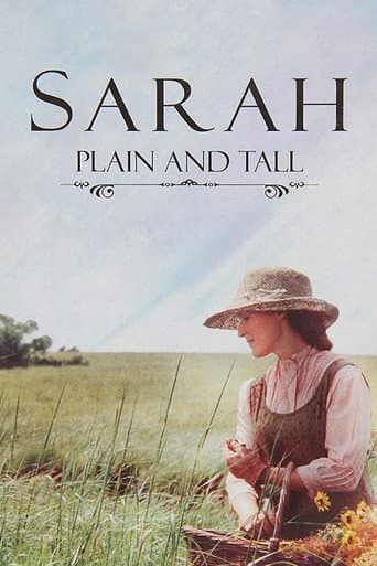 Sarah, Plain and Tall afişi