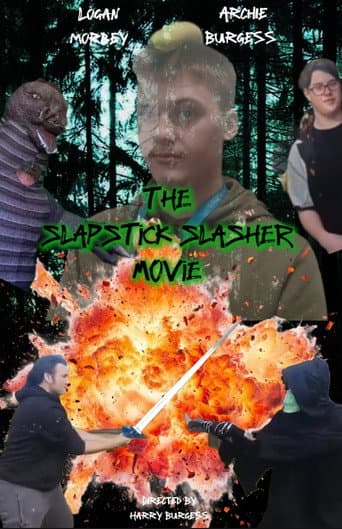 The slapstick slasher movie afişi