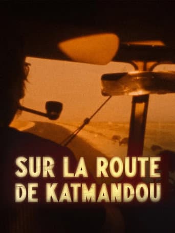 Sur la route de Katmandou afişi