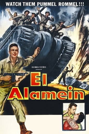 El Alaméin afişi