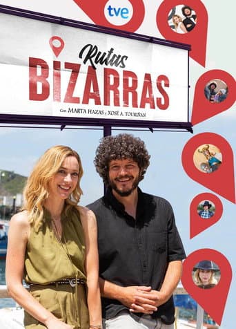 Rutas bizarras afişi